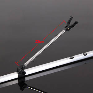 ที่วางคันเบ็ดอลูมิเนียมอัลลอยด์ 2.1 ม. แบบพับได้อเนกประสงค์พร้อมสกรูสำหรับอุปกรณ์ตกปลากลางแจ้ง - Product Image 5