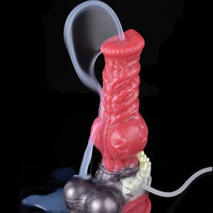 YOCY Dildo <span class=keywords><strong>Lobo</strong></span>, Pene de Perro con Nudo Grueso, Juguete Sexual Anal de Pene Grande para Mujeres y Hombres, Expansión Anal, Pene Artificial, <span class=keywords><strong>Lobo</strong></span> Gris, Sexo, <span class=keywords><strong>Lobo</strong></span> Rojo - Product Image 5