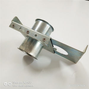 Soupape de décharge pour tube de convoyage sous vide en <span class=keywords><strong>plastique</strong></span>, collecteur de poussière, raccord de tuyau flexible, 2 pouces - Product Image 2