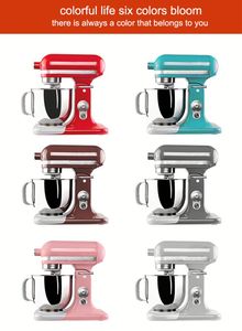 Mélangeur de cuisine planétaire <span class=keywords><strong>professionnel</strong></span> prix oeuf gâteau pain <span class=keywords><strong>Machine</strong></span> mélangeur de pâte 5l gâteau pain pâte mélangeur de nourriture - Product Image 5