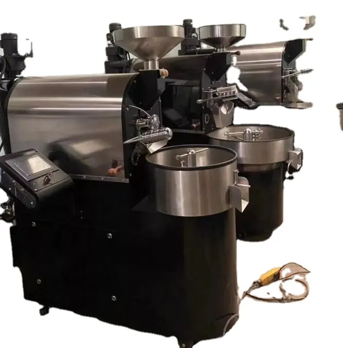 WINTOP paslanmaz çelik 3Kg/6Kg/10kg/12kg/15kg/20kg kahve çekirdeği kavurma ekipmanları kavurma makinesi