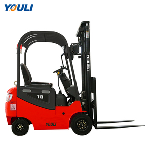 小型電動フォークリフト<span class=keywords><strong>1</strong></span>トン多機能1000kg新品フォークリフト卸売価格電動フォークリフト - Product Image 4