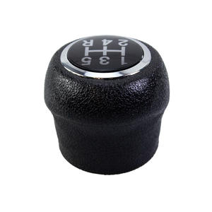Pommeau de levier de vitesse manuel noir pour Fiat Peugeot Citroën 5 vitesses, ergonomique, en plastique - Product Image 4
