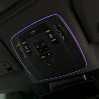 Éclairage d'ambiance avant pour toit, compatible Toyota RAV 4 et Toyota Weilanda 2020-2025