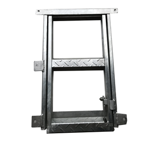 Nhiệm Vụ Nặng Nề Underbody Thép Có Thể Thu Vào Gấp Bước Gấp Xe Tải Thang Với 2 Bước - Product Image 2