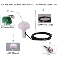 Antenne GPS marine Furuno GP32 externe avec polarisation verticale, câble de 6 mètres TNC pour GP32/GP35/GP36/GP37