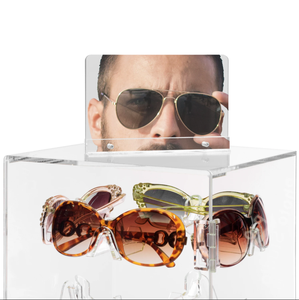 Vitrine rotative de lunettes de sécurité en acrylique pour la vente en gros - Product Image 4