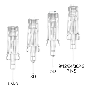 Hadiyah Beauty Ago a Spirale P30 con Nanotubi 9/12/24/36, Strumento per Skincare e Bellezza, Micro Ago per Trucco Permanente - Product Image 1