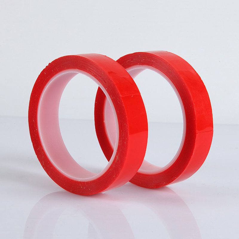 Waterproof Transparent Double Sided Self-adhesive Acrylic Adhesive clear Glue Tape Strip