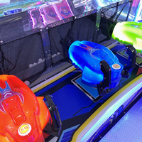 Machine de jeu d'arcade Hammer Mecha God 3P à monnayeur, très rentable, interactive multijoueur pour divertissement intérieur
