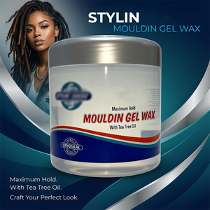 Nouvelle Arrivée Cire pour Locs et Twists Non Écaillante Tenue Toute la Journée Texturisante Séchage Rapide Cire pour Dreadlocks à l'Huile d'Arbre à Thé - Product Image 5