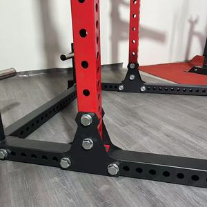 Lg10 Trong Kho Chuyên Nghiệp Đa Chức Năng Đào Tạo Giá Thiết Bị Phòng Tập Thể Dục Tập Thể Dục Điện Giá Nửa Squat Giá - Product Image 6