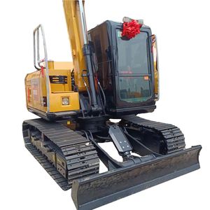 Excavadoras Usadas SANY 95C, Máquina de 9 Toneladas, Excavadora Grande, Maquinaria de Movimiento de Tierras, Excavadora Hidráulica de Orugas, Excavadora Grande - Product Image 1