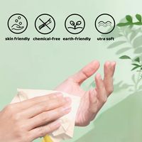 Papier toilette écologique 100% bambou, doux, 3 plis, certifié FSC et durable