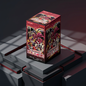 กล่องบูสเตอร์ Yu-Gi-Oh TCG Crimson Crisis CRMS 40 ซอง ของแท้จากโรงงานเกาหลี ซีลปิดสนิท การ์ดสะสมอนิเมะ ขายส่ง - Product Image 1