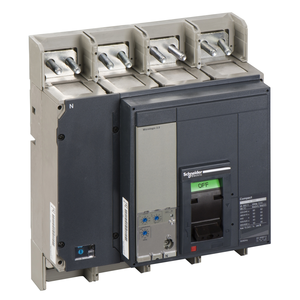 เบรกเกอร์ Schneider Mccb รุ่น <span class=keywords><strong>ComPact</strong></span> NS1000N Micrologic 2.0 พร้อมชุดทริปยูนิต 1000A แบบติดตั้งถาวร, 3P/4P C100N320FM C100N420FM NS33472 NS33475 - Product Image 3