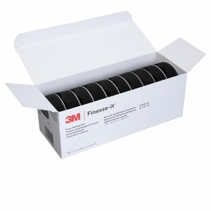 Tampon de polissage en mousse 3M <span class=keywords><strong>Finesse</strong></span>-it Advanced 45235 Gris 82 mm (3-1/4 po) Polyuréthane pour polissage automobile 90 unités/boîte - Product Image 3