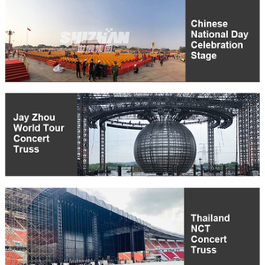 เวทีอลูมิเนียมพกพา ศูนย์บริการหลังการขายในต่างประเทศ เวทีอลูมิเนียมพกพาชั่วคราวขนาด 4x4 4x8 ฟุต สำหรับงานอีเว้นท์ - Product Image 6