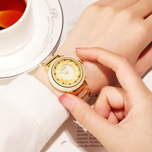 Reloj de Lujo con Esfera Zodiacal de Jade Blanco Hetian, Correa de Acero Inoxidable, Resistente al Agua, Reloj Mecánico Miyota para Hombre y Mujer - Product Image 5