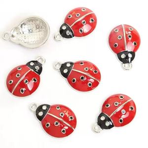 Colgantes de Aleación Metálica con Diseño de Animales de Dibujos Animados, Regalo para Niños, para Hacer Pulseras, Collares y Joyería DIY - Product Image 5