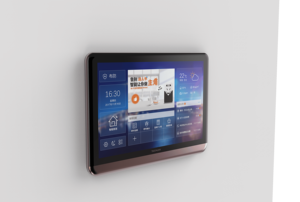 <span class=keywords><strong>Interphone</strong></span> vidéo IP PoE 10 pouces contrôlé par Android avec écran tactile IPS pour la sécurité intelligente à domicile et au bureau - Product Image 2
