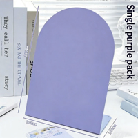 Organisateur de bureau magnétique en métal ML, tableau d'affichage en forme d'arche, cadeau créatif, support de mémo pour poste de travail, présentoir de rappels et souvenirs
