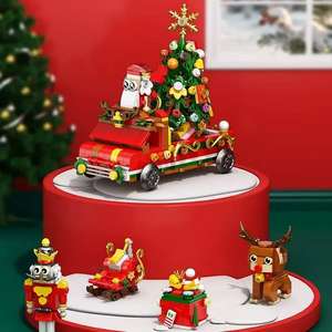 Source Factory Christmas Gifts: Creative Kids' <strong>Building</strong> <strong>Block</strong> Blind Box Sets,Presents for Family &amp; Friends, Quality Guaranteed - Product Image 4