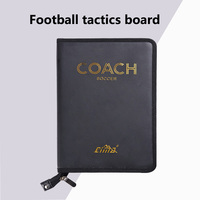 Conseil de tactique de Football professionnel Table de sable pliant en cuir plaque d'entraîneur bande magnétique stylo conseil de tactique