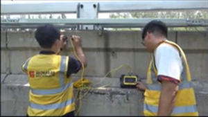 Ultraschall-Beton-Risstiefen-<span class=keywords><strong>Test</strong></span> instrument Ultraschall-Beton festigkeit und Risstiefen-Tester-Detektor Betons canner - Product Image 5