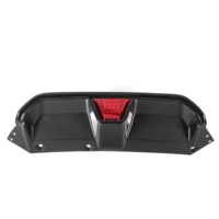 Kit carrosserie diffuseur de pare-chocs arrière en fibre de carbone sèche style CS avec LED pour BMW M5 F90 2017-2023 – Pièces de tuning aérodynamique extérieur