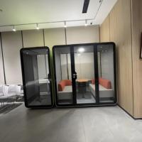 Contenedores Prefabricados Modernos de 20 Pies para Cafeterías, Kioscos de Comida Rápida, Panaderías, Casas Cafeteras