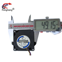50X50X10MM FH5010 12 Volt DC soğutucu soğutucu Fan motoru fırçasız hava fanı