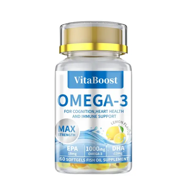 Gmp-Fabrik Omega-3-Fischöl-Kapsel 1000 mg OEM ODM Omega 369 Weichgel-Kapseln Nahrungsergänzungsmittel