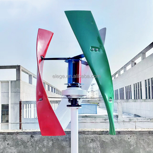 Elege Windmill Vertical Wind Mills <b>Power</b> Generation System Wind <b>Generator</b> for Wind <b>Power</b> 5kw 10kw for Home Use - Product Image 2