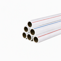 Tuyau en polypropylène PPR, gamme complète de tailles, longueur personnalisable disponible pour les acheteurs en gros et importateurs étrangers
