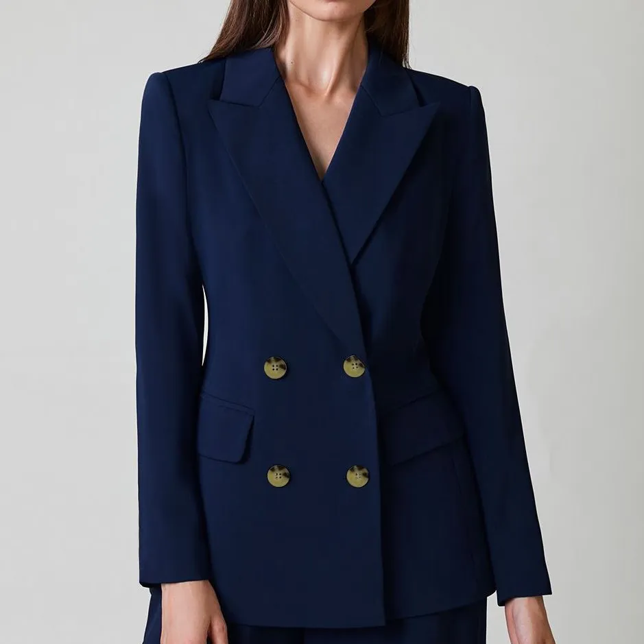 Button Ladies Blazer Woman 2022 Work Suit Women's Jacket Office Lady fashion Jackets Female Blazer Oversize