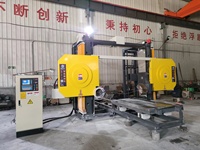 Machine de gravure numérique CNC 5 axes JK-2512, scie à fil diamanté 15 kW 380 V, haute qualité pour la découpe de marbre, longueur maximale 2500 mm