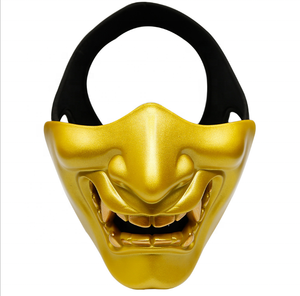 Mezza Faccia Horror Cosplay Samurai del Diavolo di Halloween Festival Del Partito di Promenade - Product Image 6