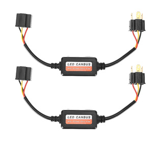 Decodificador de faros LED Universal de nueva condición para Radio de Audio de coche H1H7H4 decodificador de filtro de falla piezas universales - Product Image 1