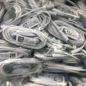 Casque EHS61, écouteurs filaires intra-auriculaires mains libres pour <span class=keywords><strong>Samsung</strong></span> S7e S8 S8+ S9 S9+ S10 S10e S10+ S20 S20+ S20u - Product Image 1