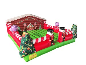 Nouveau renne de Noël mécanique-Bounce <span class=keywords><strong>Pro</strong></span> gonflables renne de rodéo à bascule de Noël - Product Image 3