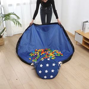Sac de rangement pour jouets d'enfants, <span class=keywords><strong>panier</strong></span> de rangement rapide, sac de rangement <span class=keywords><strong>coulissant</strong></span>, <span class=keywords><strong>panier</strong></span> de jouets d'enfants - Product Image 2