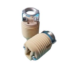 Portalámparas de Cerámica <span class=keywords><strong>G9</strong></span> al por Mayor, <span class=keywords><strong>Rosca</strong></span> Completa, Doble Orificio, Conexión por Cable, 250V 2A, <span class=keywords><strong>con</strong></span> Soporte, Resistente al Calor - Product Image 4