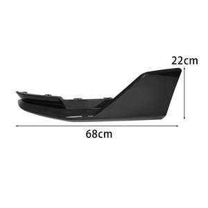 Para <span class=keywords><strong>BMW</strong></span> G80 <span class=keywords><strong>M3</strong></span> 2021-2024 Parachoques trasero Splitters Lip Canard Fins Fibra de carbono real - Product Image 6