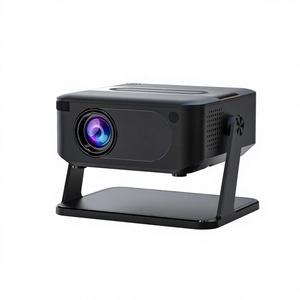 Projecteur HA109 Android 11 4K portable 3000-3500 Lumens pour cinéma maison, musique, jeux, bureau, salle de classe - Product Image 3