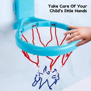 Juego de Baloncesto Mini 2 en 1 BGL, Juguetes para Baño con <span class=keywords><strong>Aro</strong></span> para <span class=keywords><strong>Bañera</strong></span>, para la Diversión del Bebé Durante el Baño - Product Image 5