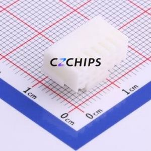 HX20028-14Y Housing (Wire-to-Board / Wire-to-Wire) P=2mm Connector ( Jack Structure: 2x7P )( Pitch: 2mm )( Number of Rows: 2 ) - Product Image 2