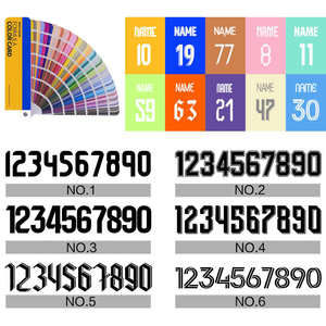 2026 personalizado Micro traje <span class=keywords><strong>de</strong></span> entrenamiento <span class=keywords><strong>de</strong></span> manga corta para adultos equipo personalizado fútbol Jogging Survetement Chandal corte automatizado - Product Image 5