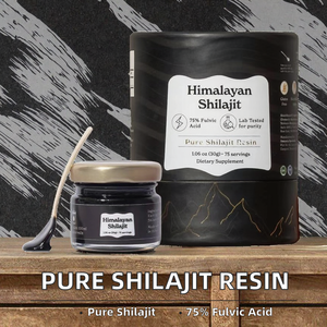 Offre Spéciale : Résine de Shilajit Pur de l'Himalaya (100%), 75% Acide Fulvique, Supplément Herbal pour Adultes, Riches en Minéraux Multiples - Product Image 2