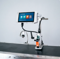 Impresora de Inyección de Tinta TIJ en Línea de Alta Velocidad S10 de 12.7 mm, Máquina Automática de Codificación por Lotes para Línea de Producción con Cinta Transportadora